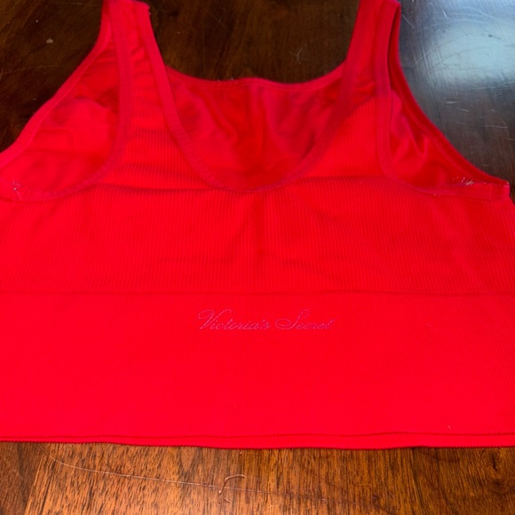 Victoria's Secret Vibrant Red Crop Top - Picture 3 of 8